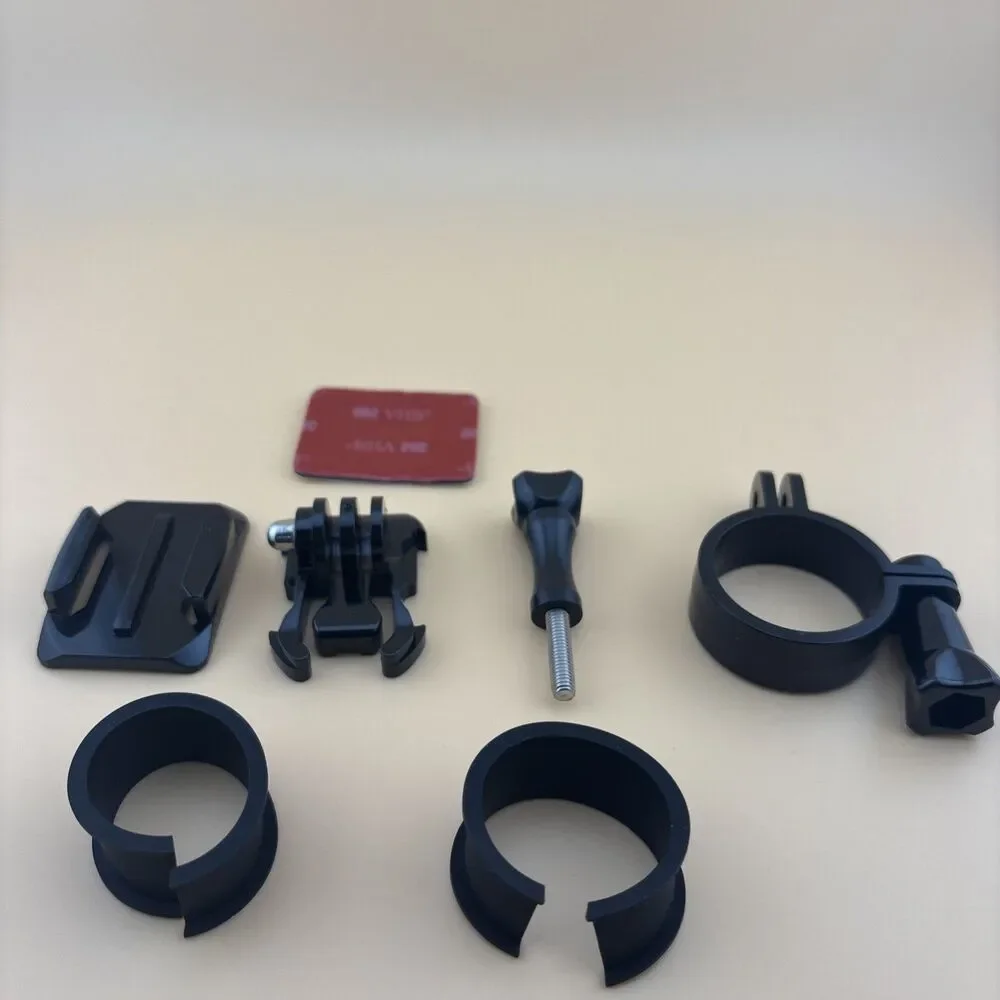 Camera Mount Heavy Duty Metal Clamp with 360° Ball Head for Action Cameras